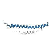 The deposited structure of PDB entry 1fza contains 2 copies of Pfam domain PF08702 (Fibrinogen alpha/beta chain family) in Fibrinogen alpha chain. Showing 1 copy in chain A.