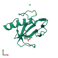 3D model of 1fzu from PDBe
