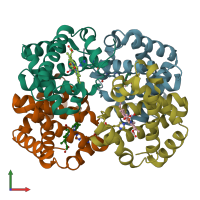3D model of 1g0a from PDBe