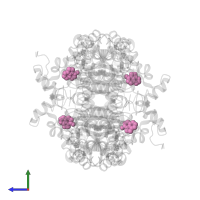 PYROQUILON in PDB entry 1g0o, assembly 1, side view.