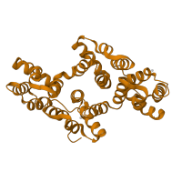 The deposited structure of PDB entry 1g5n contains 1 copy of SCOP domain 47875 (Annexin) in Annexin A5. Showing 1 copy in chain A.