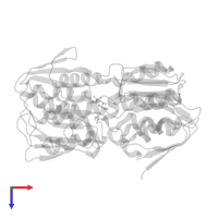FORMIC ACID in PDB entry 1g6t, assembly 1, top view.