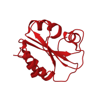 The deposited structure of PDB entry 1g7e contains 1 copy of CATH domain 3.40.30.10 (Glutaredoxin) in Endoplasmic reticulum resident protein 29. Showing 1 copy in chain A.
