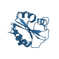 The deposited structure of PDB entry 1g7e contains 1 copy of Pfam domain PF07912 (ERp29, N-terminal domain) in Endoplasmic reticulum resident protein 29. Showing 1 copy in chain A.