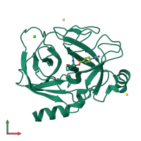 3D model of 1gbt from PDBe