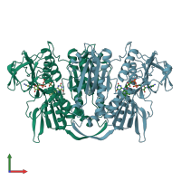 3D model of 1ger from PDBe