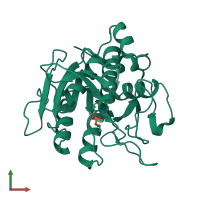 3D model of 1gnv from PDBe