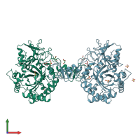 3D model of 1goi from PDBe