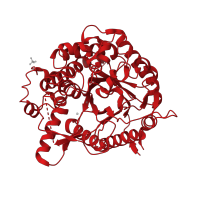The deposited structure of PDB entry 1gon contains 2 copies of CATH domain 3.20.20.80 (TIM Barrel) in Beta-glucosidase. Showing 1 copy in chain A.