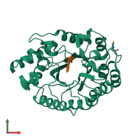 3D model of 1gor from PDBe