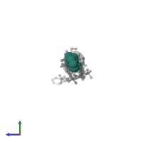 Modified residue PHL in PDB entry 1gq0, assembly 1, side view.