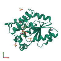3D model of 1gsi from PDBe