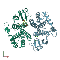 3D model of 1gsu from PDBe