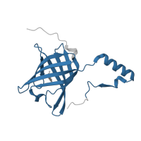 The deposited structure of PDB entry 1gt1 contains 2 copies of Pfam domain PF00061 (Lipocalin / cytosolic fatty-acid binding protein family) in Odorant-binding protein. Showing 1 copy in chain A.