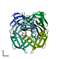 3D model of 1gus from PDBe
