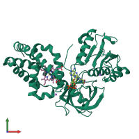 3D model of 1gvh from PDBe
