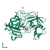 3D model of 1gvu from PDBe