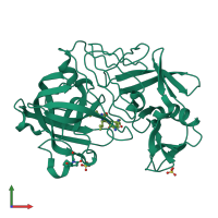 3D model of 1gvv from PDBe