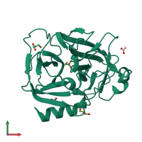 3D model of 1gvz from PDBe