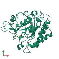 3D model of 1gym from PDBe