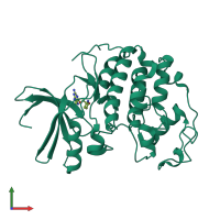 3D model of 1h0v from PDBe