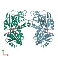 3D model of 1h2b from PDBe