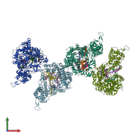 3D model of 1h38 from PDBe