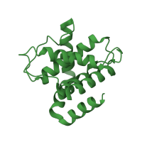 The deposited structure of PDB entry 1h4l contains 2 copies of SCOP domain 47955 (Cyclin) in Cyclin-dependent kinase 5 activator 1, p25. Showing 1 copy in chain C [auth D].