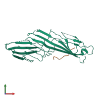 3D model of 1h6e from PDBe