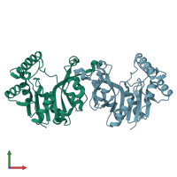 3D model of 1h7e from PDBe