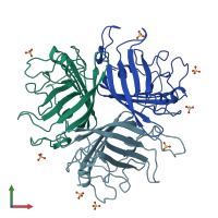 3D model of 1h7z from PDBe
