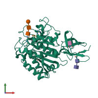 3D model of 1h8l from PDBe