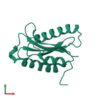 3D model of 1h8m from PDBe