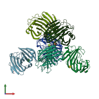 3D model of 1h8v from PDBe