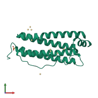 3D model of 1h96 from PDBe