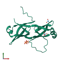 3D model of 1h9k from PDBe