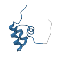The deposited structure of PDB entry 1hcr contains 1 copy of Pfam domain PF02796 (Helix-turn-helix domain of resolvase) in DNA-invertase hin. Showing 1 copy in chain C [auth A].