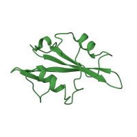 The deposited structure of PDB entry 1hcs contains 1 copy of SCOP domain 55551 (SH2 domain) in Proto-oncogene tyrosine-protein kinase Src. Showing 1 copy in chain B.