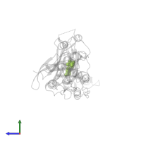 GUANOSINE-5'-DIPHOSPHATE in PDB entry 1hh4, assembly 1, side view.