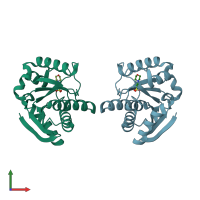 3D model of 1hjz from PDBe