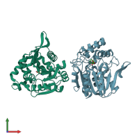 3D model of 1hl7 from PDBe