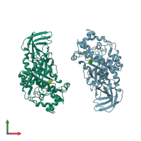 3D model of 1hl9 from PDBe