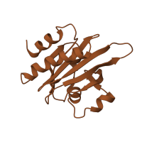 The deposited structure of PDB entry 1hlu contains 1 copy of CATH domain 3.30.450.30 (Beta-Lactamase) in Profilin-1. Showing 1 copy in chain B [auth P].
