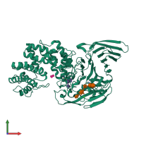 3D model of 1hmu from PDBe