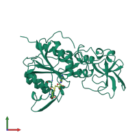 3D model of 1hmy from PDBe