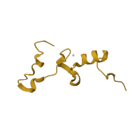 The deposited structure of PDB entry 1hnx contains 1 copy of CATH domain 4.10.830.10 (30s Ribosomal Protein S14; Chain N) in Small ribosomal subunit protein uS14. Showing 1 copy in chain O [auth N].