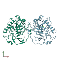 3D model of 1huj from PDBe