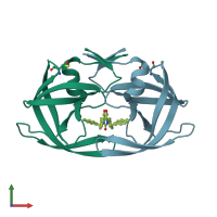3D model of 1hvr from PDBe