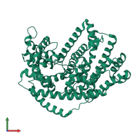 3D model of 1hxg from PDBe