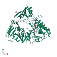 3D model of 1hyu from PDBe